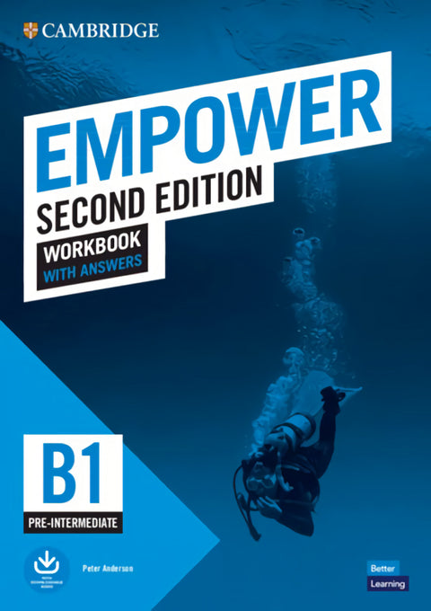  Empower Pre-intermediate/B1 Workbook with Answers 