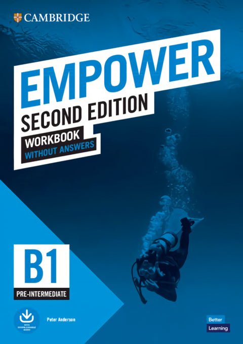  Empower Pre-intermediate/B1 Workbook without Answers 