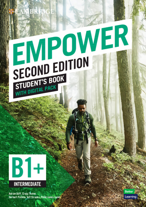  Empower Intermediate/B1+ Student`s Book with Digital Pack 
