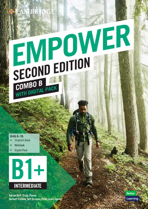  Empower Intermediate/B1+ Combo B with Digital Pack 