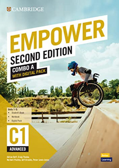  Empower Advanced/C1 Combo A with Digital Pack 