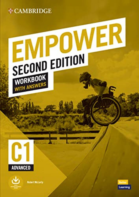  Empower Advanced/C1 Workbook with Answers 