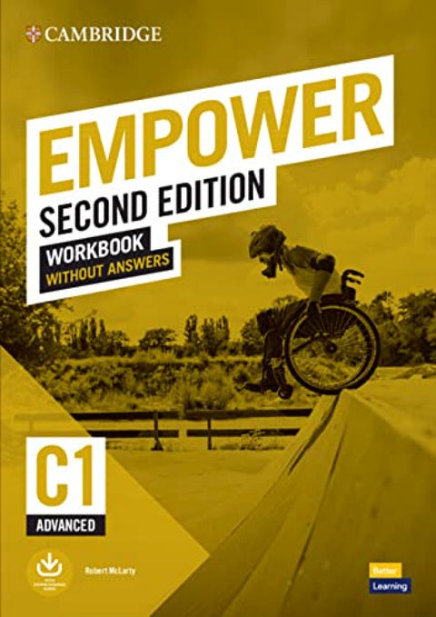  Empower Advanced/C1 Workbook without Answers 