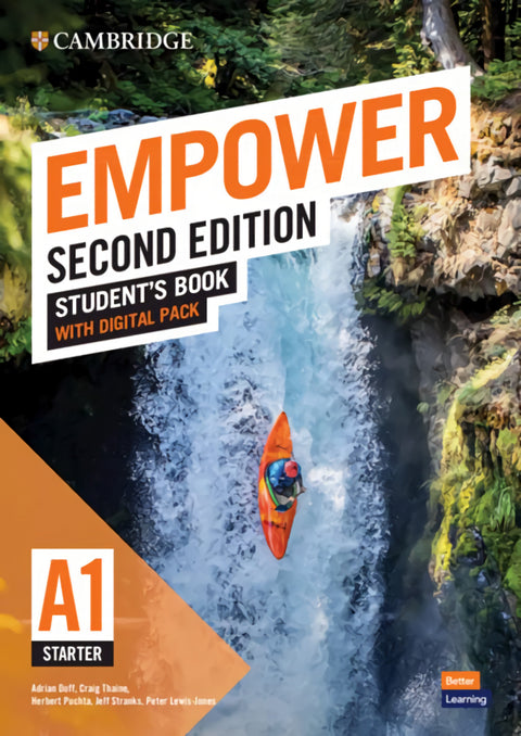  Empower Starter/A1 Student`s Book with Digital Pack 