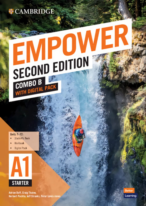  Empower Starter/A1 Combo B with Digital Pack 
