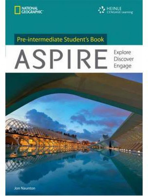  Aspire pre-intermediate alumno +dvd 