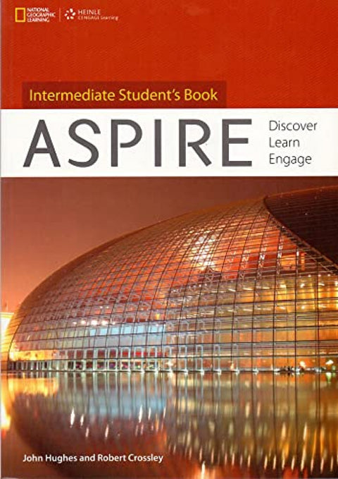  ASPIRE INTERMEDIATE 1.(ALUMNO+DVD).(STUDENT´S) 