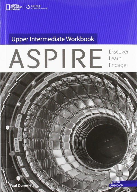  Aspire upper-intermediate ejercicios+cd 