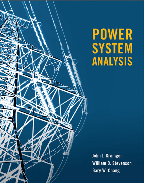  Power system analysis 