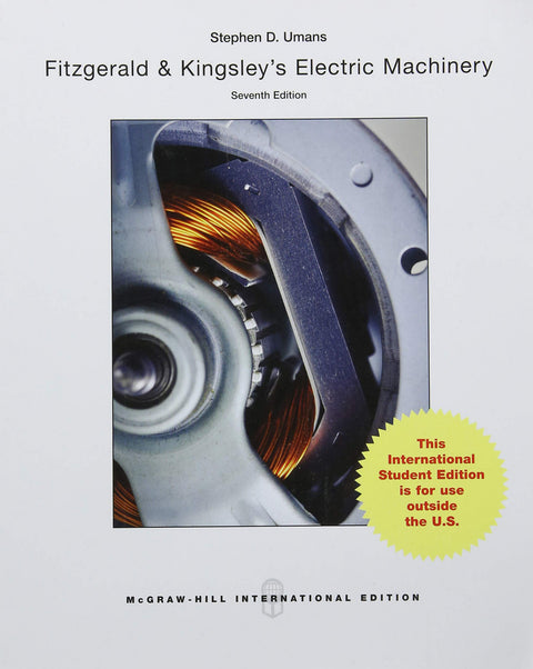  Fitzgerald and Kingsley's Electric Machinery 