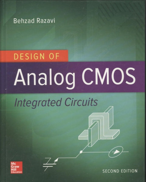  Design of analog cmos integrated circuits 