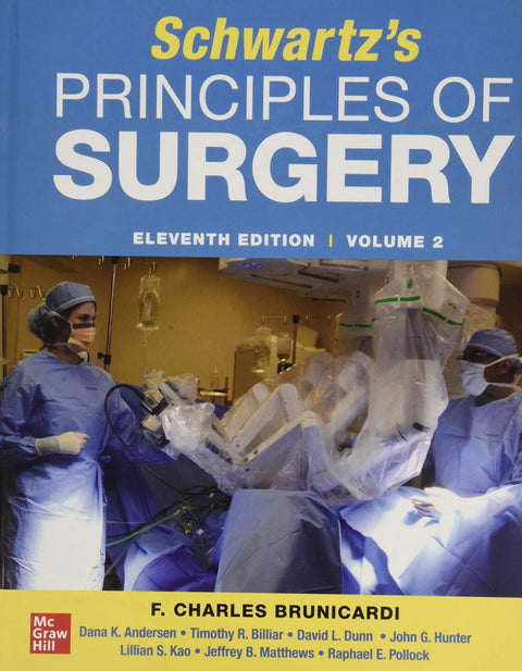  Schwartz´s principles of surgery 2vol 