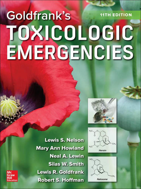  GOLDFRANK'S TOXICOLOGY EMERGENCIES 11E 