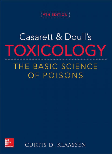  CASARETT &amp;DOULLS TOXICOLOGY 