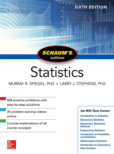  SCHAUM'S OUTLINE OF STATISTICS 