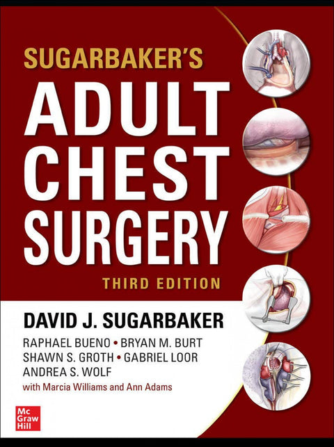  SUGARBAKER´S: ADULT CHEST SURGERY 