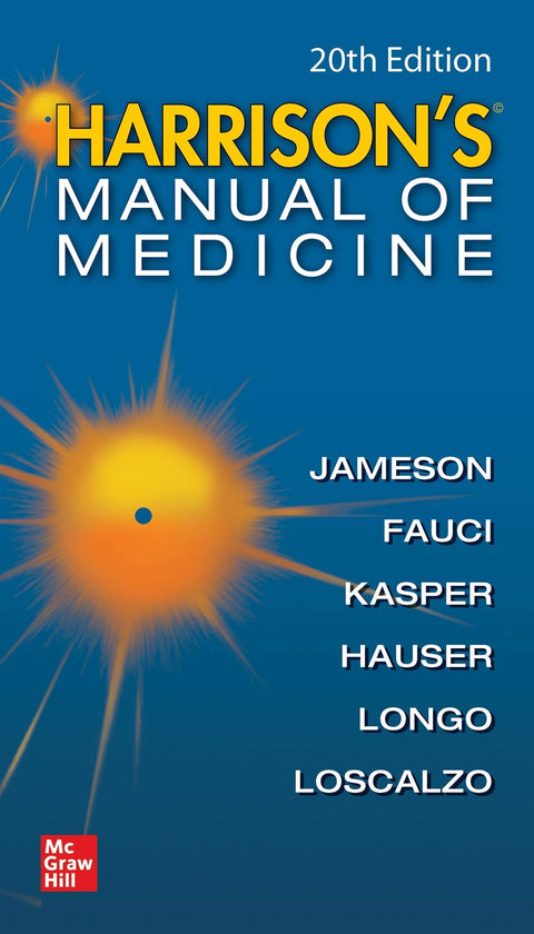 HARRISONS MANUAL OF MEDICINE 
