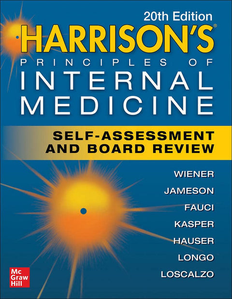  HARRISON'S PRINCIPLES OF INTERNAL MEDICINE SELF-ASSESSMENT 