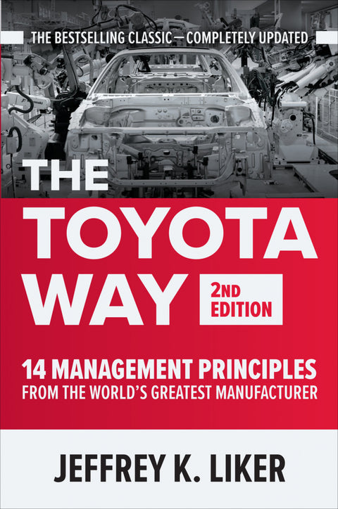  The Toyota Way, Second Edition: 14 Management Principles from the World's Greatest Manufacturer 