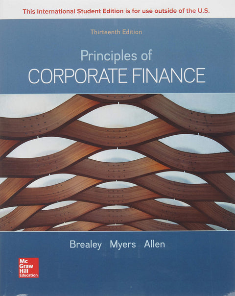  PRINCIPLES OF CORPORATE FINANCE 