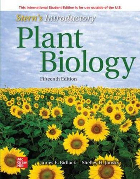  STERN'S INTRODUCTORY PLANT BIOLOGY 
