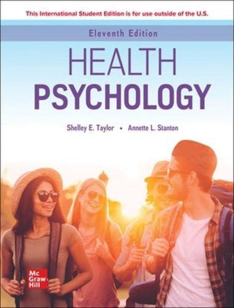  HEALTH PSYCHOLOGY 