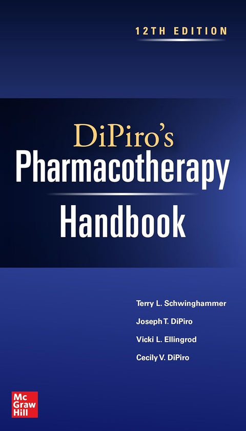  DIPIRO´S PHARMACOTHERAPY HANDBOOK 