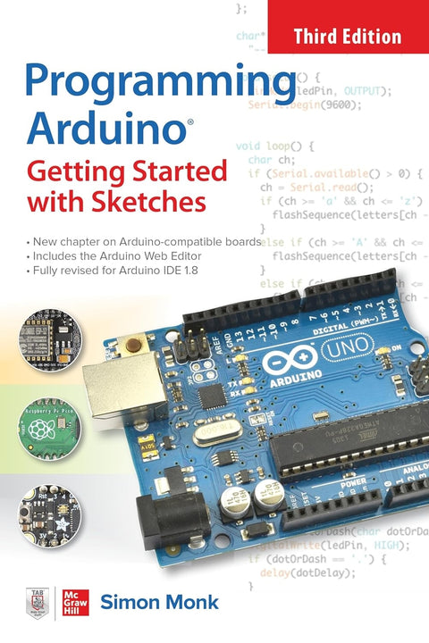  Programming arduino: getting started with sketches 