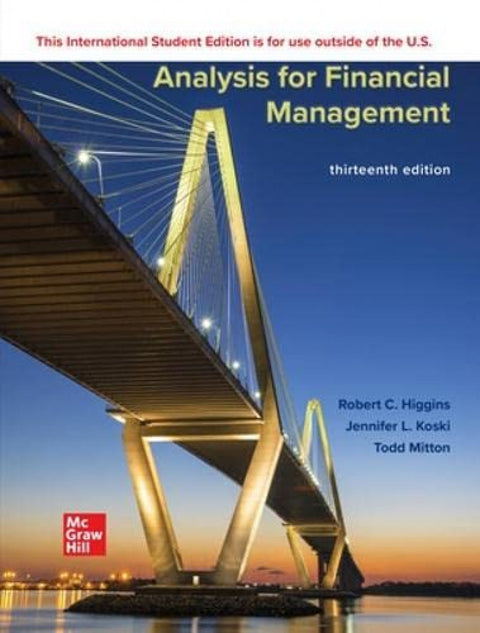  Analysis For Financial Management 
