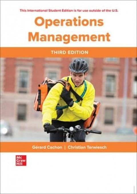 ISE OPERATIONS MANAGEMENT 