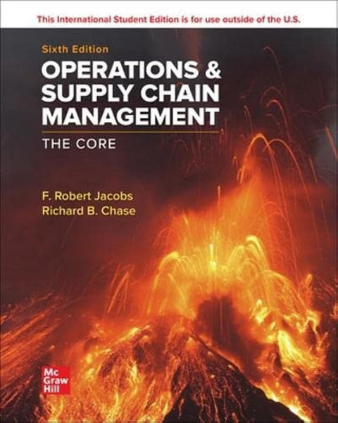  Operation &amp;Supply Chain Mgmt: Core 