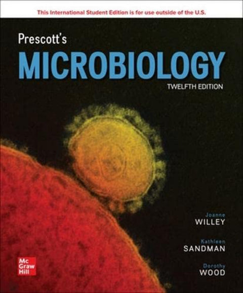  ISE PRESCOTT'S MICROBIOLOGY 