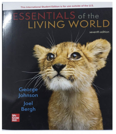  Essentials Of The Living World 
