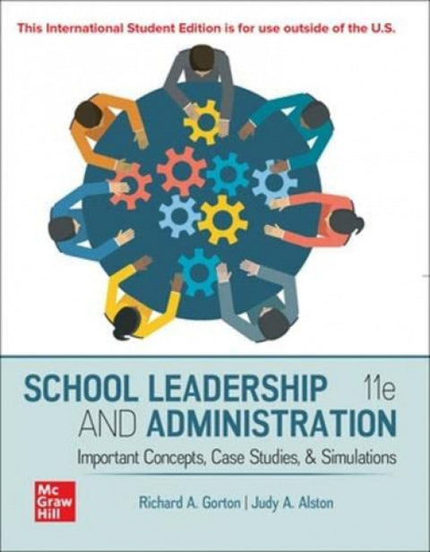  Sch Ldership &amp;Administration:Impt Conc Case Studies &amp;Sim 