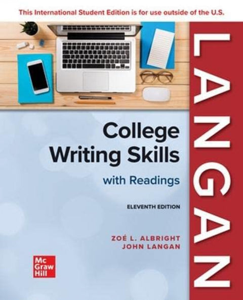  College Writing Skills W/ Readings 