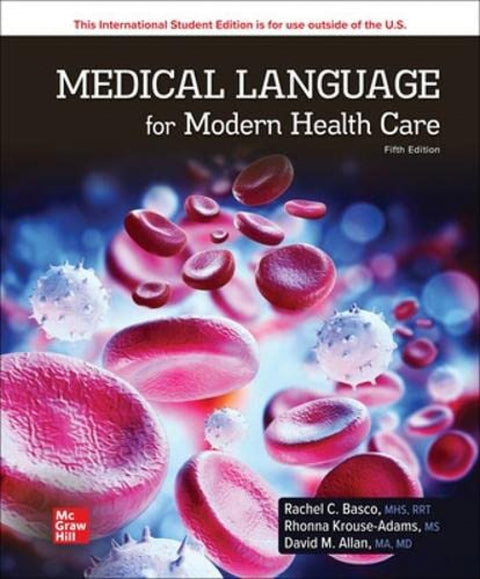  Medical Language For Modern Health Care 