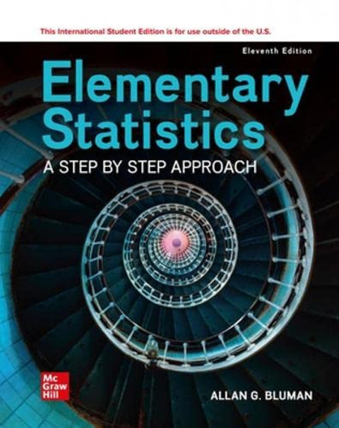  Elementary Statistics: A Step By Step Approach 