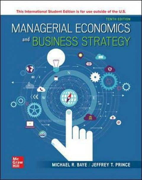  ISE MANAGERIAL ECONOMICS &amp;BUSINESS STRATEGY 