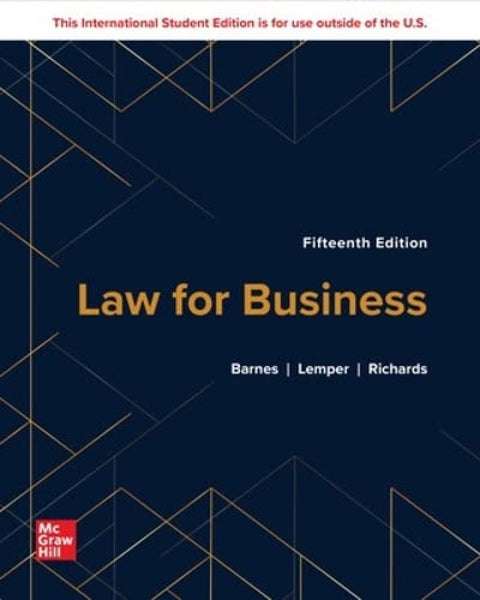  Law For Business 