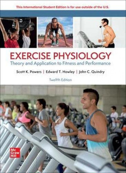  ISE EXERCISE PHYSIOLOGY: THEORY AND APPLICATION TO FITNESS 