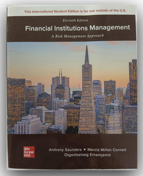  Financial Institutions Management: A Risk Management Approac 