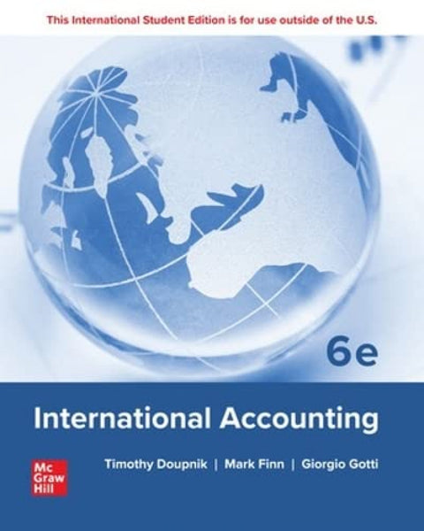  International Accounting 