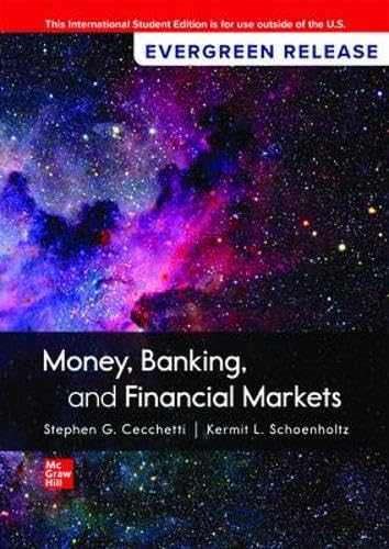  Money, banking and financial markets 