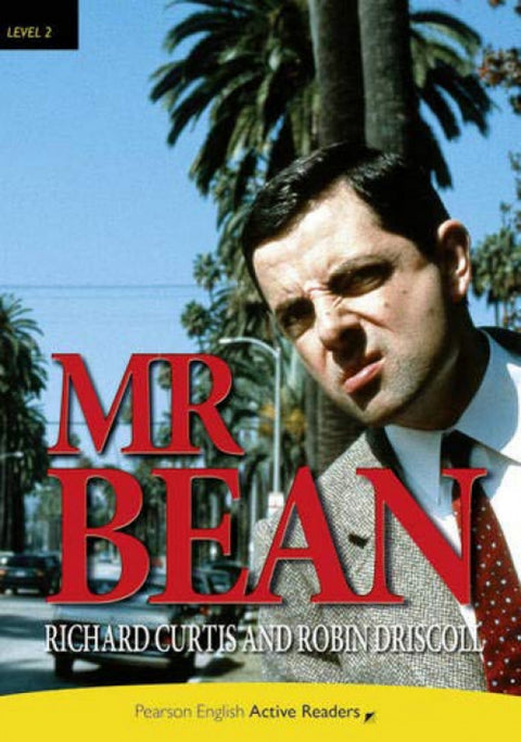  Pearson Active Reader PLAR2:Mr Bean Book and CD-ROM Pack 