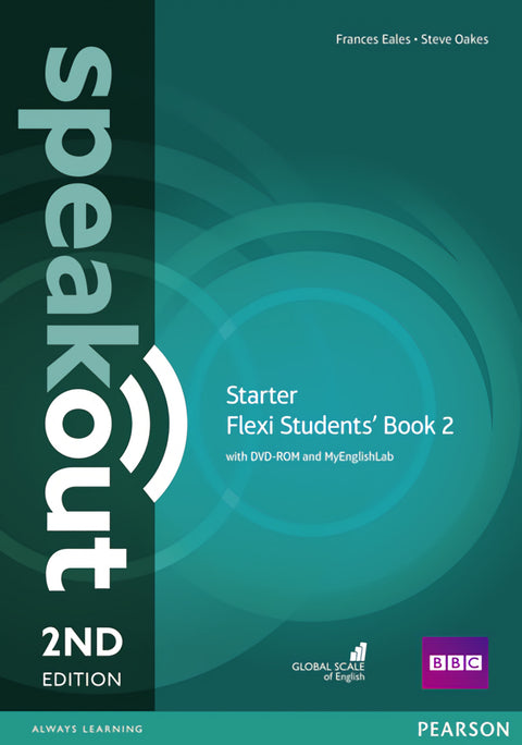  Speakout Starter 2nd Edition Flexi Students' Book 2 Pack 