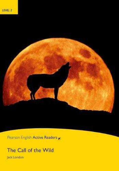  Pearson Active Reader Level 2: The Call of the Wild Book and Multi-ROM with MP3 for Pack 