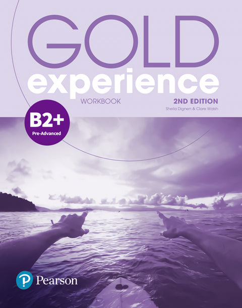 Gold Experience 2nd Edition B2+ Workbook 