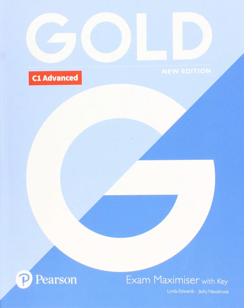  GOLD C1 ADVANCED EXAM MAXIMISER  +KEY 