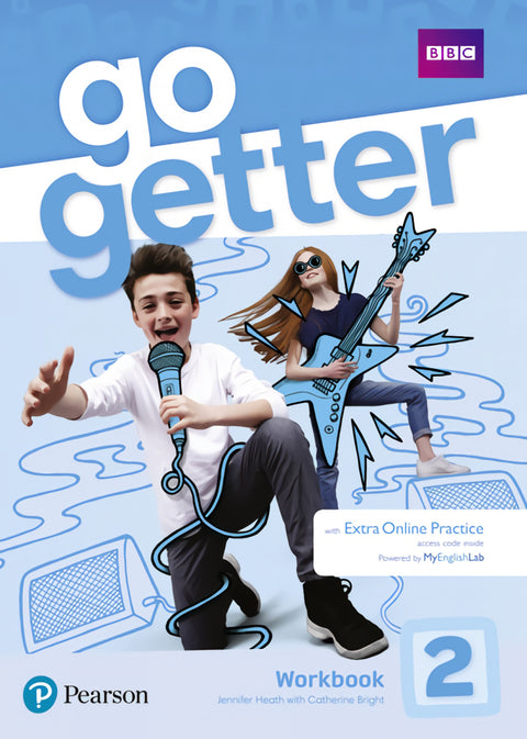  GoGetter 2 Workbook with Online Homework PIN code Pack 