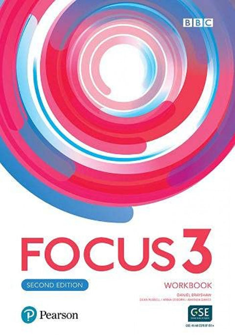  Focus 2e 3 Workbook 